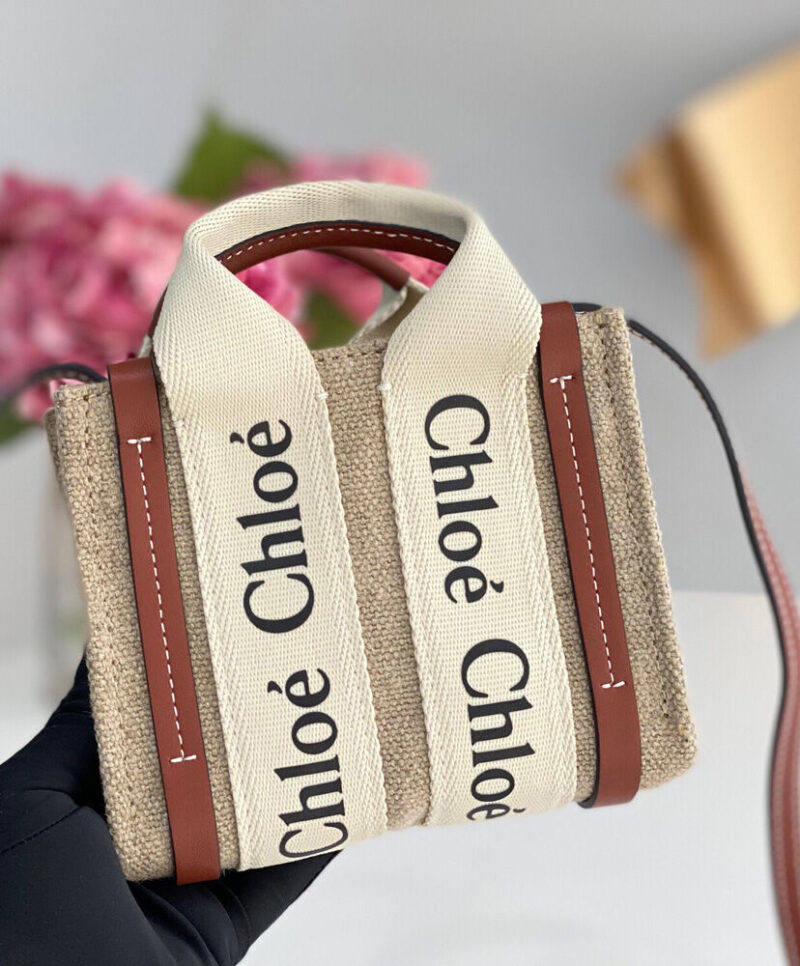 Chloe Woody Nano Tote